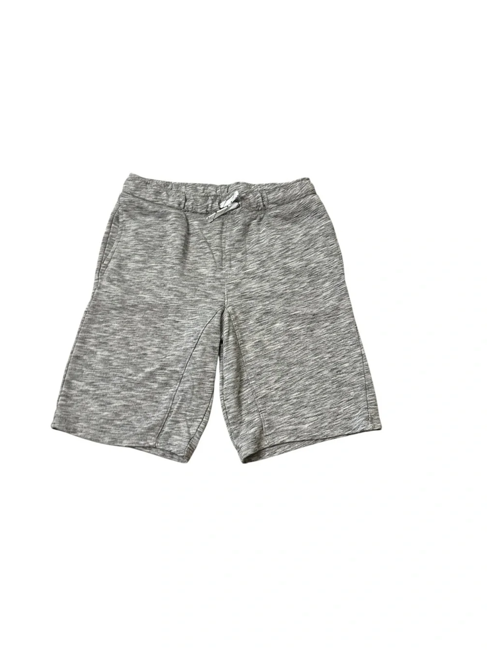 Cat & Jack | Big Boys Size XL 16 Gray Marled Knit Lounge Shorts